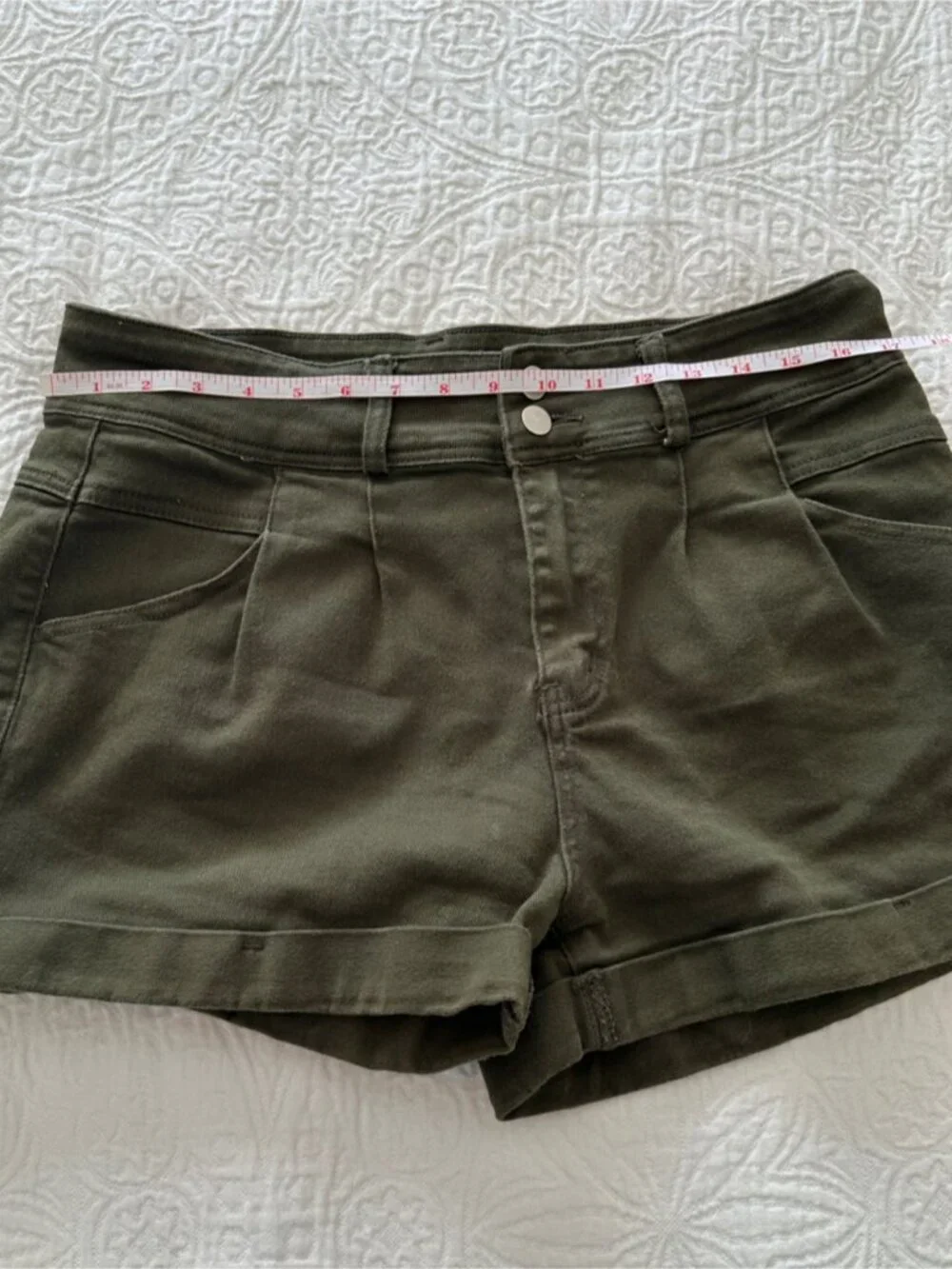 High-Waist Women’s Shorts - Picture 2 of 4